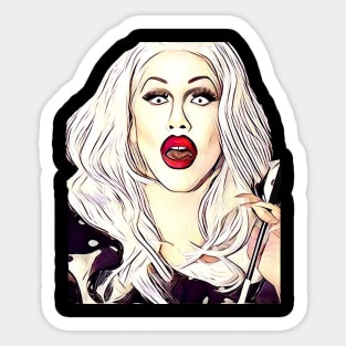 Sharon Needles Sticker